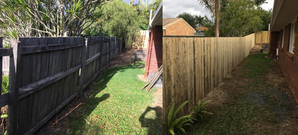 Replacing A Dividing Fence Redlands Handyman